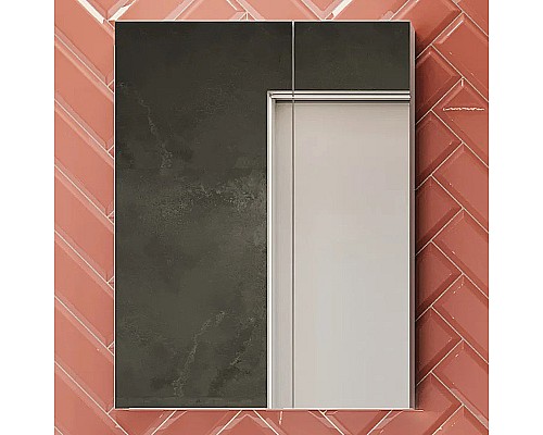 Комплект мебели для ванной STWORKI Копенгаген 60 467206 подвесной Белый