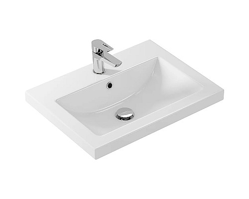 Комплект мебели для ванной STWORKI Копенгаген 60 467206 подвесной Белый