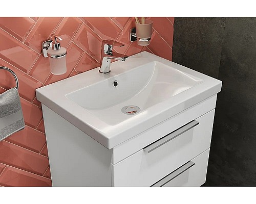 Комплект мебели для ванной STWORKI Копенгаген 60 467206 подвесной Белый