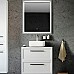 Комплект мебели для ванной STWORKI Эстерсунд 75 460012 подвесной Белый матовый Роверелла