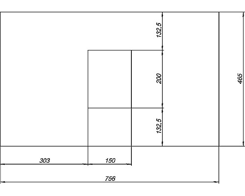Комплект мебели для ванной STWORKI Эстерсунд 75 460012 подвесной Белый матовый Роверелла