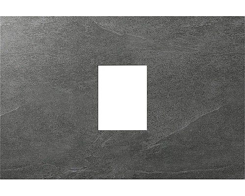 Комплект мебели для ванной STWORKI Эстерсунд 75 460012 подвесной Белый матовый Роверелла