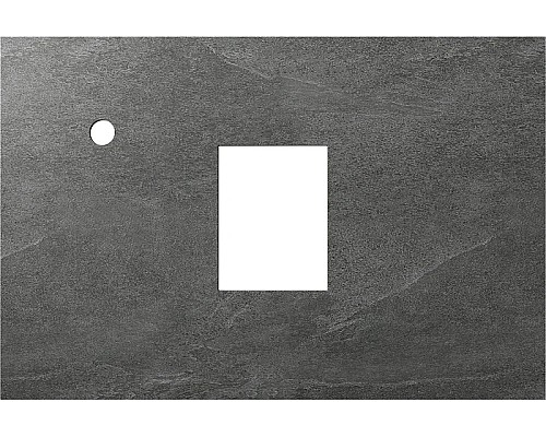 Тумба с раковиной STWORKI Эстерсунд 75 460033 подвесная Белая матовая Роверелла