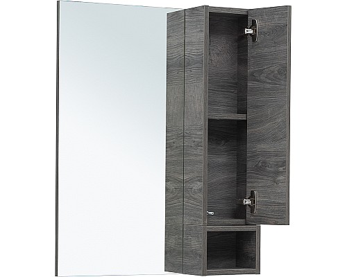 Комплект мебели для ванной STWORKI Карлстад 60 440535 подвесной Дуб рошелье Белый