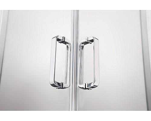 Душевой уголок Aquatek 90х90 AQ ARI KV 09020CH профиль Хром стекло прозрачное