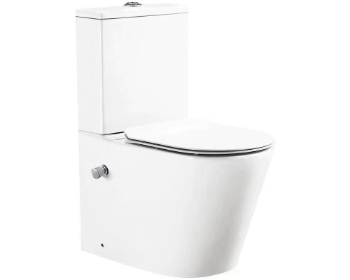 Унитаз биде SantiLine SL-5014SM-BD с сиденьем Микролифт