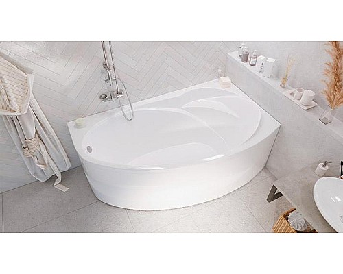 Акриловая ванна Marka One Julianna 160х95 R 01дж1695п без гидромассажа