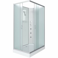 Душевая кабина Niagara Classic 110х80 NG-43185-14QBKG с гидромассажем