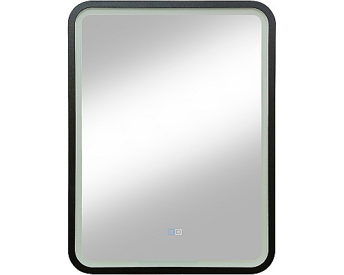 Зеркало Континент Enjoy 600x800 ЗЛП842 с подсветкой Черное с сенсорным выключателем с подогревом Зеркало Континент Enjoy 600x800 ЗЛП842 с подсветкой Черное с сенсорным выключателем с подогревом