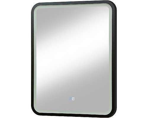 Зеркало Континент Enjoy 600x800 ЗЛП842 с подсветкой Черное с сенсорным выключателем с подогревом Зеркало Континент Enjoy 600x800 ЗЛП842 с подсветкой Черное с сенсорным выключателем с подогревом