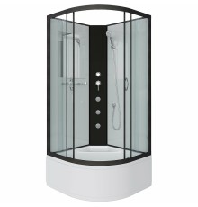 Душевая кабина Niagara Classic 100х100 NG-6709-14BKG с гидромассажем