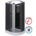 Душевая кабина Niagara Classic 120х80 L NG-3512-14LBKTG с гидромассажем