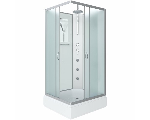 Душевая кабина Niagara Classic 90х80 NG-33984-14QBKTG с гидромассажем