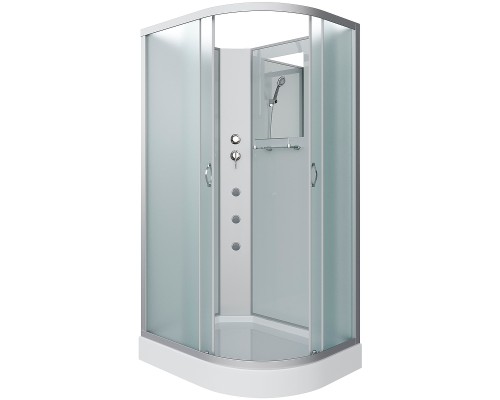 Душевая кабина Niagara Classic 120x80 L NG-3312-14LBKG с гидромассажем