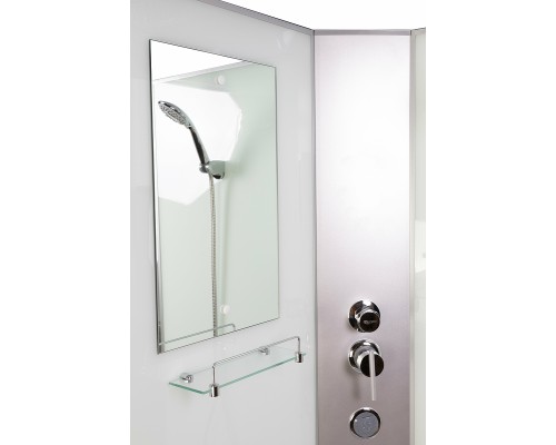 Душевая кабина Niagara Classic 120x80 L NG-3312-14LBKG с гидромассажем