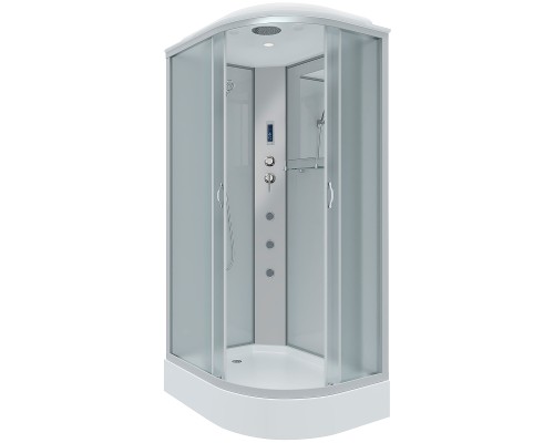 Душевая кабина Niagara Classic 120x80 L NG-3312-14LF с гидромассажем