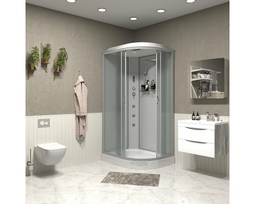 Душевая кабина Niagara Classic 120x80 L NG-3312-14LF с гидромассажем