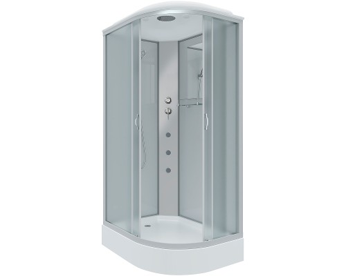 Душевая кабина Niagara Classic 120x80 L NG-3312-14LG с гидромассажем