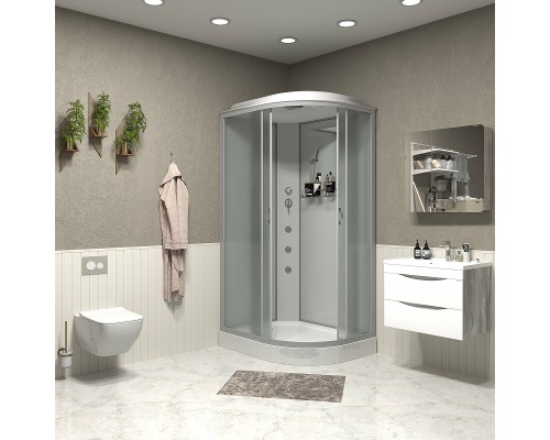 Душевая кабина Niagara Classic 120x80 L NG-3312-14LG с гидромассажем