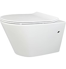 Унитаз Creo Ceramique Creo COMBO CR1100R подвесной с сиденьем Микролифт