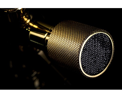 Смеситель для раковины Boheme Royal Cristal 292-Royal/CRSTblack Золото