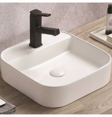 Раковина CeramaLux 50 Белая глянцевая