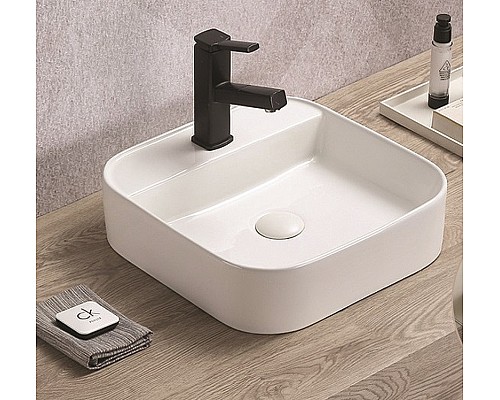 Раковина CeramaLux 50 78180 Белая глянцевая