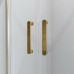 Душевой уголок Niagara Nova 90х90 NG-6406-08 GOLD профиль Желтое золото стекло прозрачное