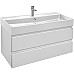 Тумба под раковину Jacob Delafon Madeleine 100 EB1318-J5 подвесная Белая глянцевая