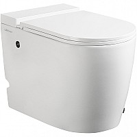 Унитаз Abber Bequem AC1114P приставной с сиденьем Микролифт