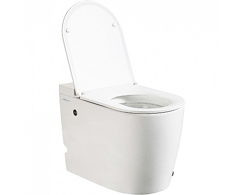 Унитаз Abber Bequem AC1114P приставной с сиденьем Микролифт