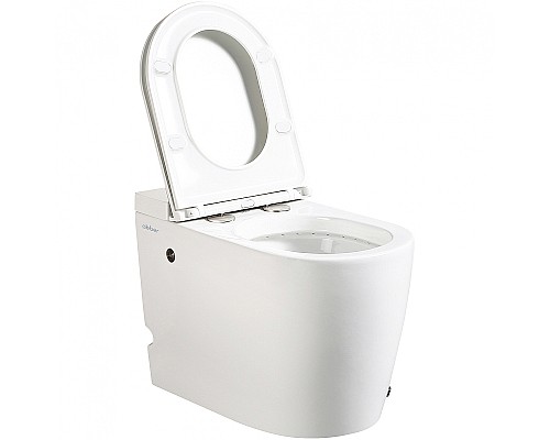 Унитаз Abber Bequem AC1114P приставной с сиденьем Микролифт