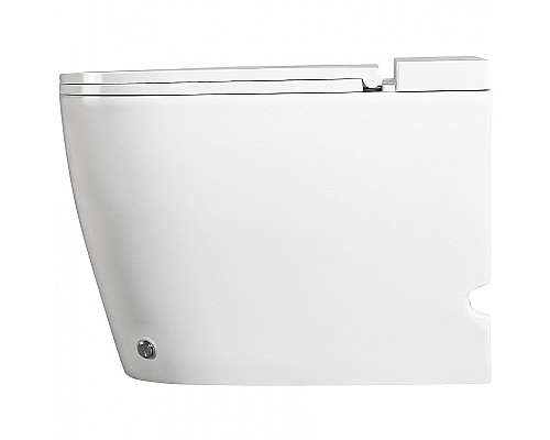Унитаз Abber Bequem AC1114P приставной с сиденьем Микролифт