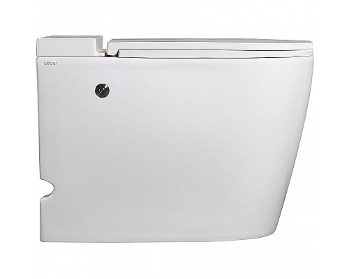 Унитаз Abber Bequem AC1114P приставной с сиденьем Микролифт