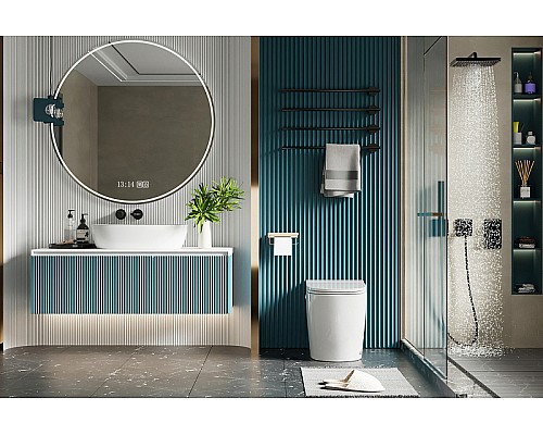 Унитаз Abber Bequem AC1114P приставной с сиденьем Микролифт