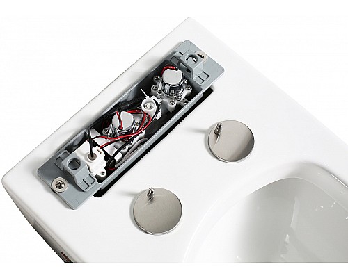 Унитаз Abber Bequem AC1114P приставной с сиденьем Микролифт