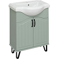 Тумба под раковину Runo Марсель 65 00-00001217 Мята