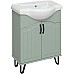 Тумба под раковину Runo Марсель 65 00-00001217 Мята