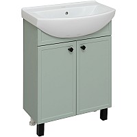 Тумба под раковину Runo Римини 65 00-00001273 Мята