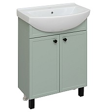 Тумба под раковину Runo Римини 65 00-00001273 Мята