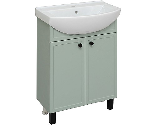 Тумба под раковину Runo Римини 65 00-00001273 Мята
