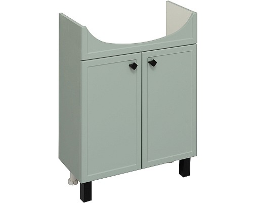 Тумба под раковину Runo Римини 65 00-00001273 Мята
