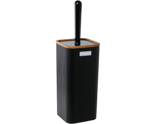 Ершик для унитаза Fixsen Black Wood FX-401-5 Черный