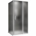 Душевой уголок Abber Sonnenstrand 120x100 профиль Хром стекло матовое