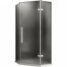 Душевой уголок Abber Ewiges Wasser 80x80 профиль Хром стекло матовое