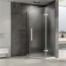 Душевой уголок Abber Ewiges Wasser 80x80 профиль Хром стекло матовое