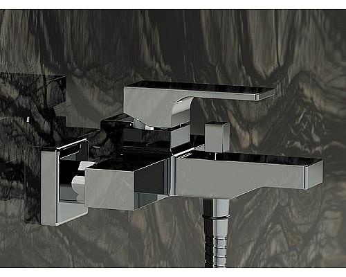 Смеситель для ванны Remer Absolute AU02 Хром