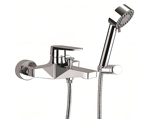 Смеситель для ванны Remer Dream D02 Хром