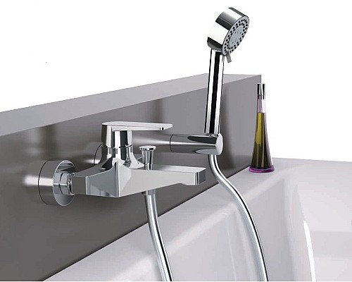 Смеситель для ванны Remer Dream D02 Хром