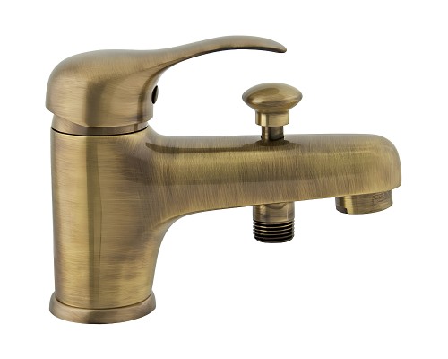 Смеситель на борт ванны Remer Musa M04VO Бронза